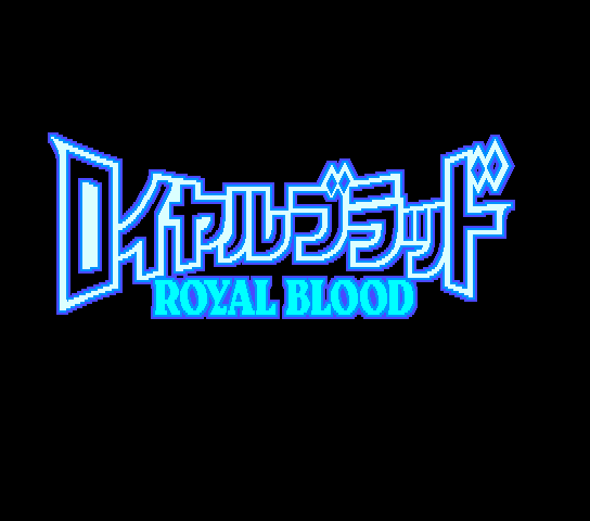 Royal Blood Title Screen